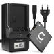 1x Accu CB-2L 600mAh + Oplader