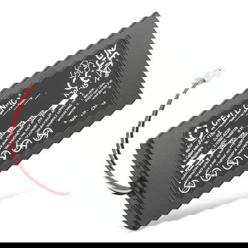 Batterij 533-000128, 623158 voor Logitech Elite, Harmony 950, 915-000257, 915-000260 vervangende accu Logitech afstandsbediening 1300mAh reserve accu remote