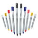 10x Stylus Pen Meerkleurig