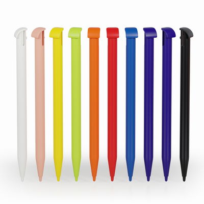 Set: 10 x stylus pen - snel reagerende reserve pen, compatibel met Nintendo 2DS penhouder - vervangende aanraak stift, Pointer voor touchscreen - tekenstift - Aanraakscherm point