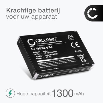 2x 190582-0000,F12440056,K398,L-LU18 batterij voor Logitech Harmony 1000 Remote 1100 1100i 915 Squeezebox afstandsbediening - 1300mAh vervangende accu reserve batterij