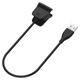Datakabel Smartwatch Connector naar USB A, 0,20m