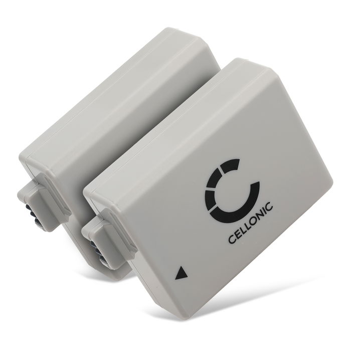 2x LP-E5 accu voor Canon EOS 1000D EOS 500D EOS 450D EOS Rebel XS - 1020mAh LP-E5 vervangende accu voor camera