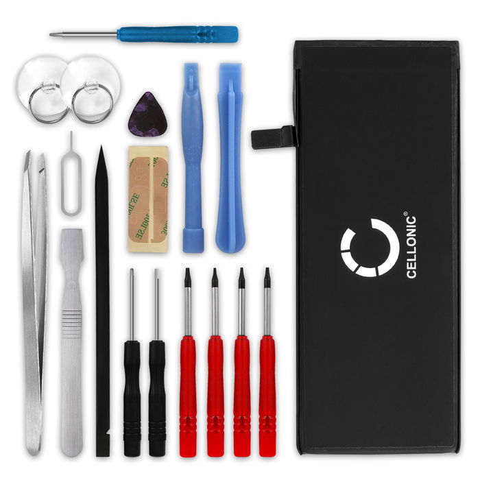 Apple iPhone 6S Accu Batterij + Schroevendraaier-set 1900mAh van CELLONIC