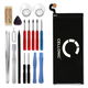 1x Battery (2550mAh, 3.85V) + Tool-kit
