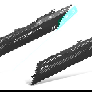 Battery for Lenovo ThinkPad X1 Carbon Gen 1, X1 Carbon Gen 4, X1 Carbon Gen 5, X1 Carbon Gen 6, Lenovo 01AV494, 01AV431 11.55V 4650mAh from CELLONIC