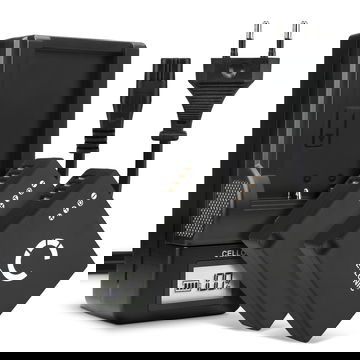 2x Accu voor Panasonic Lumix DC-GX9 DMC-LX100 DMC-GX80 DMC-TZ80 TZ81 TZ100 TZ101 DC-TZ90 camera - DMW-BLE9 DMW-BLG10 BP-DC15 730mAh + Oplader DE-A98A DE-A99B Vervangende batterij fototoeste, oplader, oplaadkabel