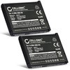 2x Battery 660mAh