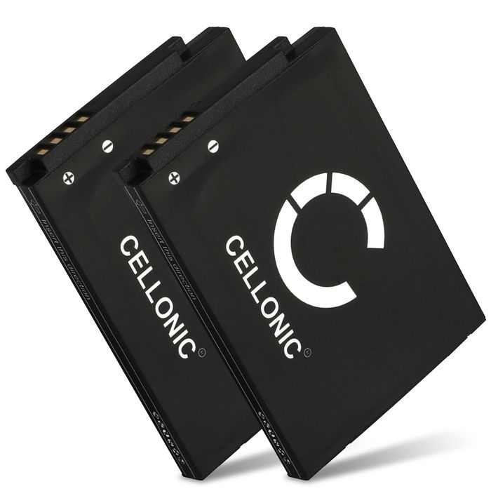 2x Philips N-S150 Accu Batterij 1100mAh van CELLONIC