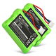 2x Accu 3HR-AAAU,70AAAH3BMXZ,T373 700mAh