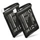 2x Accu 5-2762 500mAh