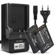 2x Accu ACC-TRBX 1090mAh + Oplader