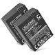 2x Accu AHDBT-201 AHDBT-301 AHDBT-302 1050mAh