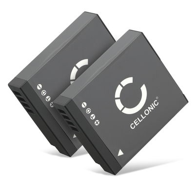 2x Battery for Panasonic Lumix DMC-GF7, DMC-GX7, DMC-GM1, DMC-GM5, DMC-LX15, DC-GX800 600mAh from subtel