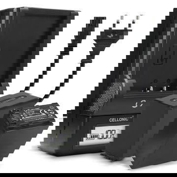 2 x Sony NP-FV50, NP-FV70 vervangende batterij voor Sony FDR-AX33, FDR-AX100, FDR-AX700, PXW-X70, HDR-CX625 video camera - 3300mAh + oplader NP-FV100 camcorder