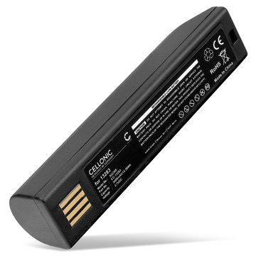 vervangende batterij BAT-SCN01, 10000049512 compatibel met Honeywell 1202g, Xenon 5620, 1900, 1902, Voyager 1202 - accu 3400mAh vervangende accu barcodescanner streepjescode