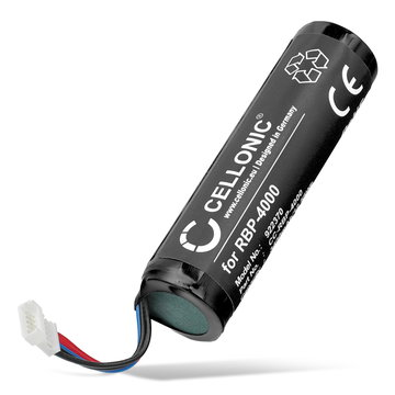 Batterij voor Datalogic Gryphon GM4100 GM4400 GBT4400 GBT4430 GM4130 GM4430 3400mAh van CELLONIC