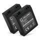 2x Accu CGA-S002e CGR-S002 DMW-BM7 680mAh