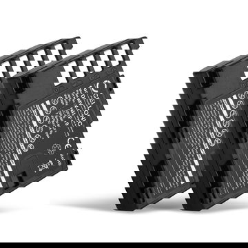 2 x 7.2V vervangende accu DMW-BLF19E, DMW-BLF19, DMW-BLF 19PP voor Panasonic Lumix GH3, GH4, DC-G9, DC-GH5, DMC-GH4 digitale camera - 2000mAh reserve batterij