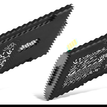 vervangende batterij 159904-0001 163467-0001 compatibel met LXE MX7 - accu 3400mAh vervangende accu barcodescanner streepjescode