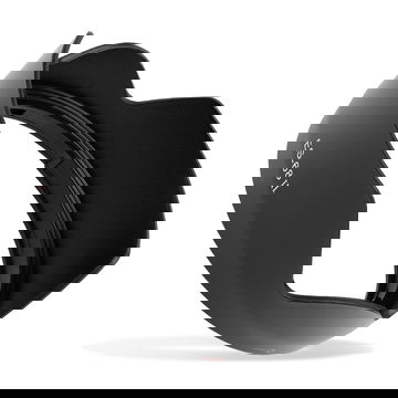 ES-68 II Camera Lens Hood for Canon EF 50mm f/1.8 STM - Plastic Bayonet Flower / Tulip / Petal Lens Shade from CELLONIC