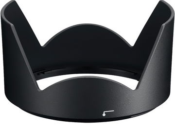 HB-58 Camera Zonnekap voor Nikon AF-S DX Nikkor 18-300mm f/3.5-5.6 G ED VR – Plastic bajonet Rond Zonnekap van CELLONIC