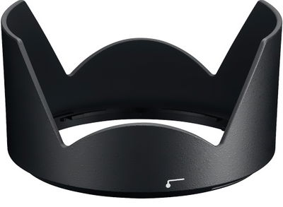 HB-58 Camera Zonnekap voor Nikon AF-S DX Nikkor 18-300mm f/3.5-5.6 G ED VR – Plastic bajonet Rond Zonnekap van CELLONIC