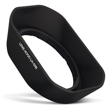 LH-55b Camera Zonnekap voor Olympus M.Zuiko Digital ED 9-18mm 1:4,0-5,6 – Plastic bajonet Vierkant / Square Zonnekap van CELLONIC