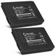 2x Accu V30145-K1310-X132 500mAh