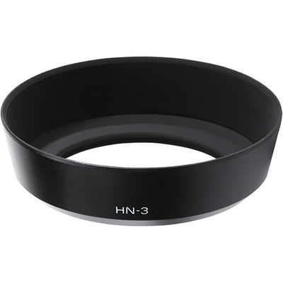 HN-3 Camera Zonnekap voor HN-3 Universal Ø 52mm – Metaal schroefdraad Rond Zonnekap van CELLONIC
