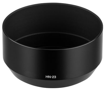 HN-23 Camera Zonnekap voor Nikon AF 85mm f/1.8 D, Nikon HN-23 – Metaal schroefdraad Rond Zonnekap van CELLONIC