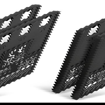 2x Batterij voor Canon Digital IXUS 300 330 400 430 500 IXUS V2 V V3 PowerShot S100 Digital ELPH 830mAh camera van CELLONIC