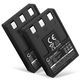 2x Accu NB-1LH 850mAh