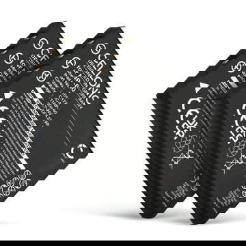 2x Battery for HP Photosmart R507 R607 R707 R717 R725 R727 R817 R818 R827 R837 R847 R926 R927 1180mAh from CELLONIC