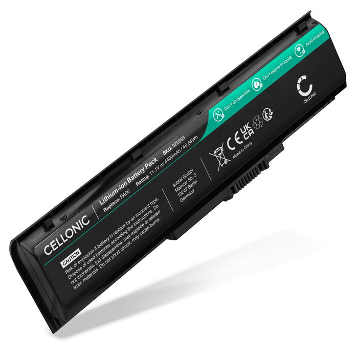 HP HQ-TRE Batterij 4400mAh van Cellonic