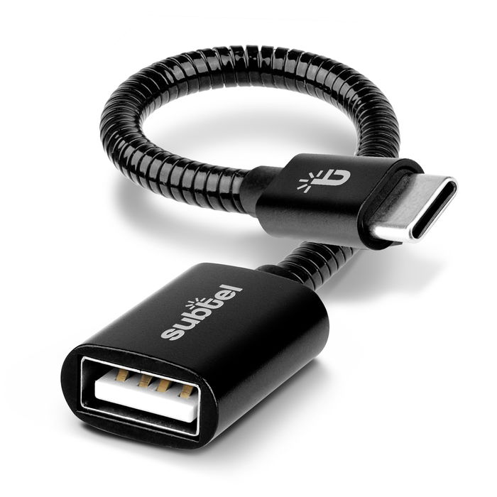 Samsung Galaxy S20 FE (SM-G781) OTG Cable USB C to USB A OTG Adapter for Phones, Smartphones - On The Go USB Host Cable