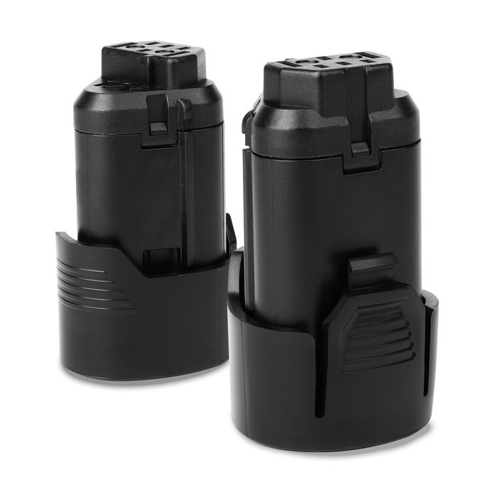 2x AEG L1220 Accu Batterij 12V 1.5Ah van CELLONIC