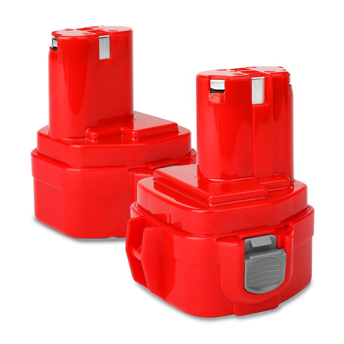 2x Makita 6271D Accu Batterij 12V 3Ah van CELLONIC