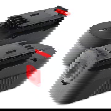 2x Batterij compatibel met Black & Decker RD1440K, AST214XC, BDG14SF, BDGL1440, BDGL14K-2, CD142SK - A14, A1714, A9251, A144, A14F, A14NH 3Ah vervangende accu reservebatterij extra energie