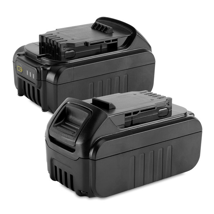 2x Batterij compatibel met Dewalt DCR020, DCR027, DWST1-75659-QW,DCV582,DCR017, DCD730 - DCB142, DCB141, DCB142, DCB140 3Ah vervangende accu reservebatterij extra energie
