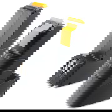 2x Batterij compatibel met FESTOOL CCD 12FX ,CCD12,CDD12, CDD12 ES, CDD 12 ES-C - BP 12 C, BPH 12 C,488438, 486831, 487512 3Ah vervangende accu reservebatterij extra energie