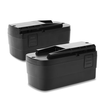 2 x 12V gereedschap accu BPS12 S NiMH, BPS12 C NiCD - 2Ah reserve accu voor FESTOOL TDK 12,T12 3, C12Li, 498338, 564247 vervangende batterij