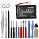1x Accu LIP1522 1300mAh + Schroevendraaier-set