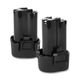 2x Accu BL1013, 194550-6, BL1014, 194551-4, 194551-4 1500mAh