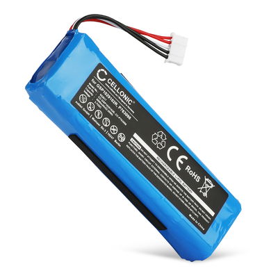 Vervangende batterij voor JBL Charge 2, Charge 2 Plus / Charge 2+, Charge 3 (2015) speaker P763098,GSP1029102R - 6000mAh accu luidspreker