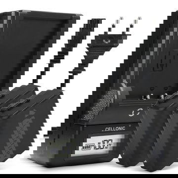 2x NP-FW50 Camera Battery + Charger Set for Sony A6000 Alpha 6000 A6300 A6500 A5100 A5000 A3000 A7 II Alpha 7 II A7s A7R ILCE-7R 1030mAh Replacement Battery BC-VW1 LCD Smart Charger