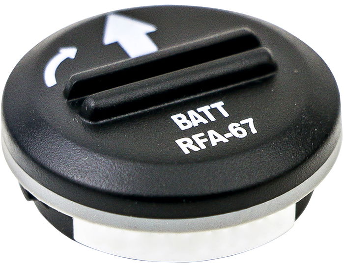 Petsafe RFA-67 Accu Batterij 150mAh van subtel