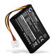 1x Accu voor Garmin Zumo 595, 590, 595LM, 590LM; 010-01603-10 361-00077-10 (1800mAh)