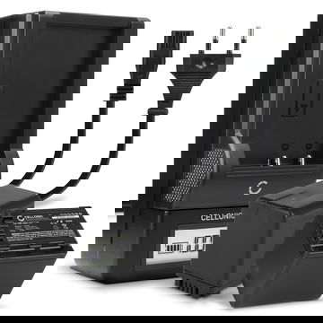 2 x batterij VW-VBT190, VW-VBT380 & oplader VW-BC10 voor Panasonic HC-V180, HC-V777, HC-V770, HC-V380, HC-VX870 camera - 4040mAh accu camcorder