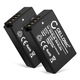 2x Accu EN-EL20 EN-EL20a 800mAh